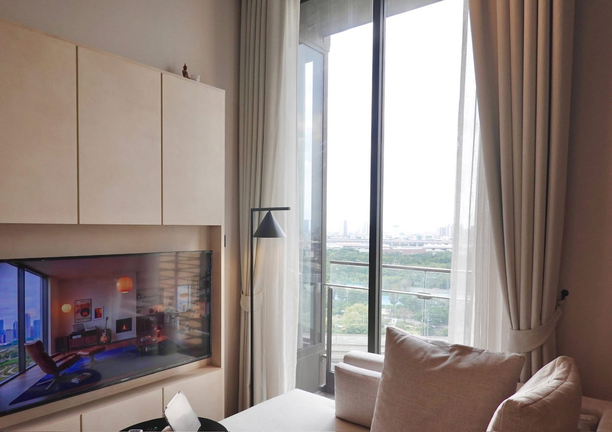 รูป ✅✨เช่าคอนโด The Crest Park Residences 1 ห้องนอน l พร้อมอยู่‼️ - รูปที่ 1/4