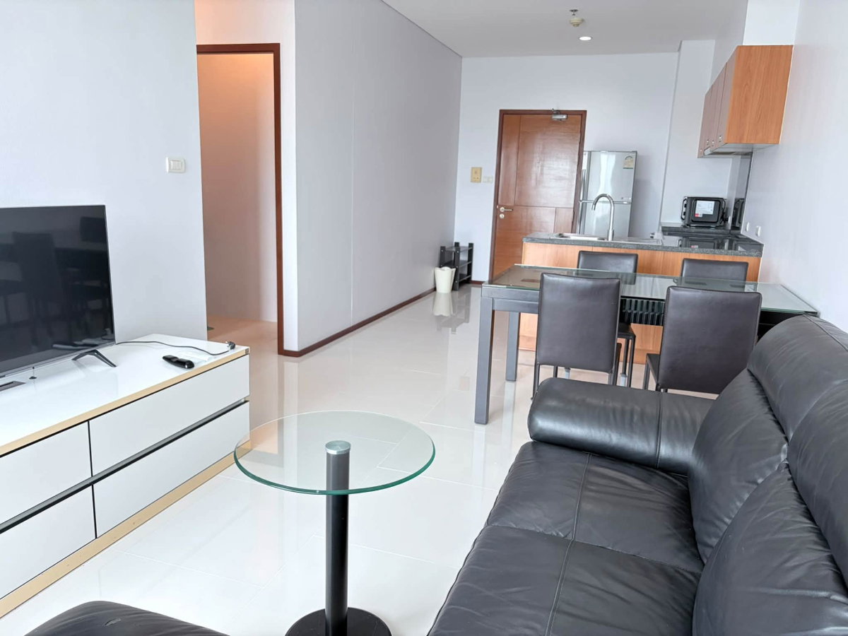 รูป ST783/ให้เช่า คอนโด Villa Sathorn (วิลล่า สาทร) ชั้น 34 วิวไอคอนสยามและแม่น้ำ 55 ตร.ม. ติด BTS กรุงธนบุรี - รูปที่ 2/12