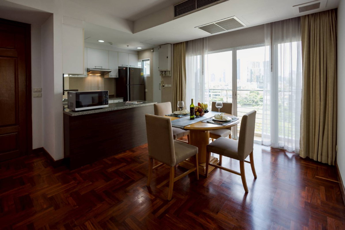 รูป ให้เช่าห้องชุด The Grand Sethiwan สุขุมวิท24 3 นอน 150 ตร.ม.พร้อมเฟอร์ - รูปที่ 14/17