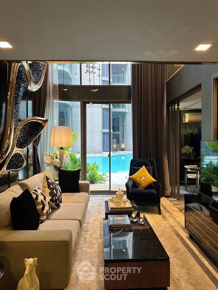 picture 3-BR Condo at Ashton Residence 41 near BTS Phrom Phong (ID 3155518) - 3/8