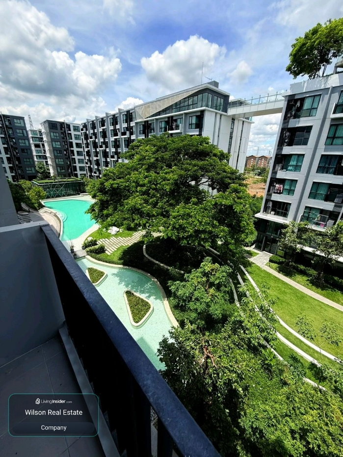 รูป 🏙️ ให้เช่า 𝗞𝗔𝗩𝗘 𝗧𝗢𝗪𝗡 𝗦𝗣𝗔𝗖𝗘 | ระเบียงยื่น ✨ | 32 ตร.ม. | ตึก B ชั้น 5 | ใกล้ ม.กรุงเทพ รังสิต - รูปที่ 12/38