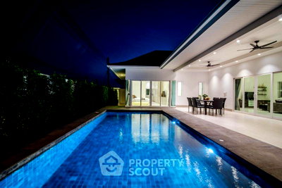 เช่าบ้านเดี่ยว ม.นานาชาติแสตมฟอร์ด หัวหิน : วิลล่า 3 ห้องนอน Aria Hua Hin ทำเลทับใต้ หัวหิน (ID 3323172)