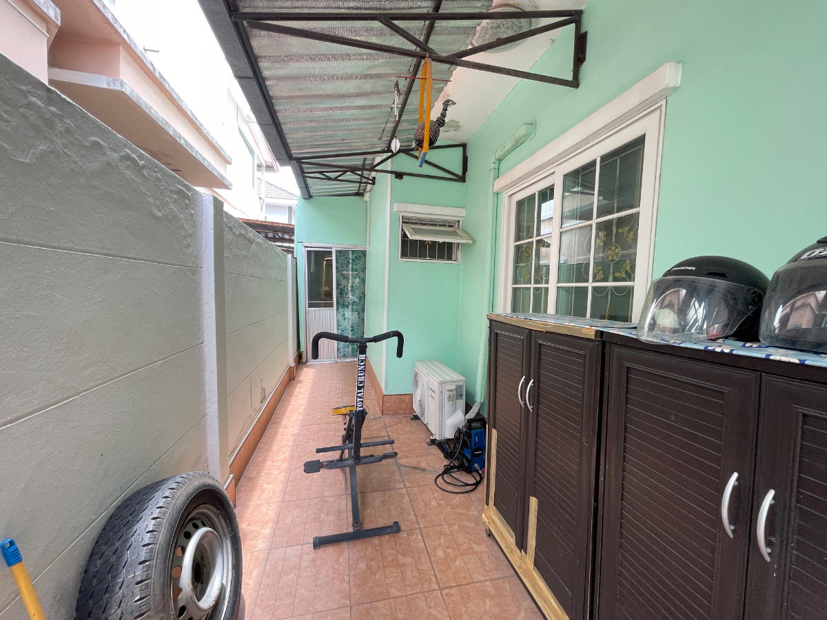 รูป ขายบ้านเดี่ยวใกล้เมกา เทพารักษ์ หมู่บ้านเฟื่องฟ้า 9 เฟส 5 ถนนเมน ซอยมังกร ซอยมังกร‑ขันดี แพรกษา ใกล้ทางด่วนและสนามบินสุวรรณภูมิ - รูปที่ 27/35