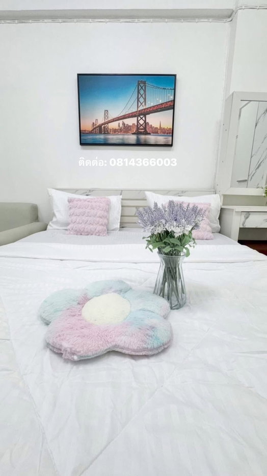 รูป ให้เช่าคอนโดสินธานี คอนโด 5,500บาท/ด  ใกล้ ม.กรุงเทพ ใกล้ฟิวเจอร์  โรงกษาปณ์ ติดถนนใหญ่ เดินทางสะดวก  - รูปที่ 8/9