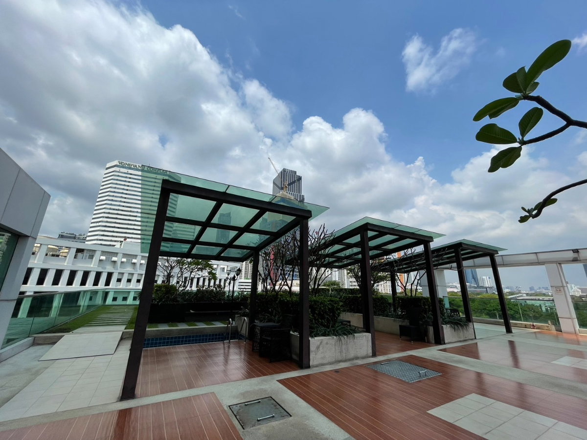 รูป ขายด่วน+++++คอนโดตกแต่งใหม่พร้อมอยู่ ใจกลางพระราม 9 ใกล้ MRT และทางด่วน สะดวกครบทุกไลฟ์สไตล์ โครงการ ทีซี-กรีน คอนโดมิเนียม (TC Green Condominium) - รูปที่ 13/15