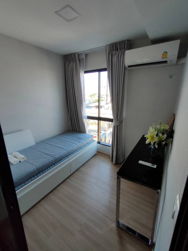 รูป ปล่อยเช่าห้องชุด Super Luxury ห้องสวยมาก วิวโล่ง สุขุมวิทแอเรีย 1 นอน 1 น้ำ พร้อมเฟอร์และเครื่องใช้ไฟฟ้า สิ่งอำนวยความสะดวกในโครงการ - รูปที่ 7/19
