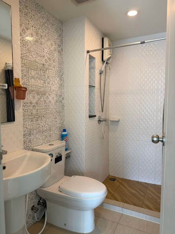 รูป The Cube Nawamin-Ram Inthra | 8,000 บาท/เดือน | 1 Bedroom แต่งครบ ใกล้รถไฟฟ้าสายสีชมพู - รูปที่ 9/9