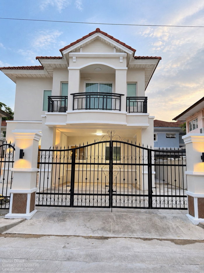รูป บ้านเดี่ยวรีโนเวทใหม่ พร้อมอยู่ | กฤษดานคร ปิ่นเกล้า | Pet Friendly - รูปที่ 1/28