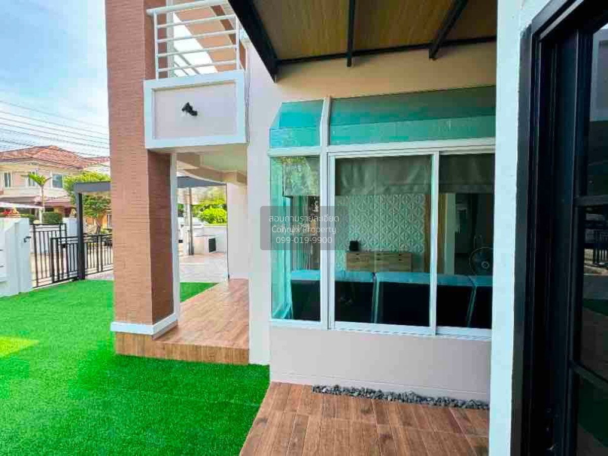 รูป ขายบ้าน  สัมมากร ราชพฤกษ์ หน้ากว้าง บางพลับ ปากเกร็ด นนทบุรี CX-168159 ✅ ทักไลน์ @connexproperty ตอบทันที ทีมงานมืออาชีพ ✅ - รูปที่ 4/12
