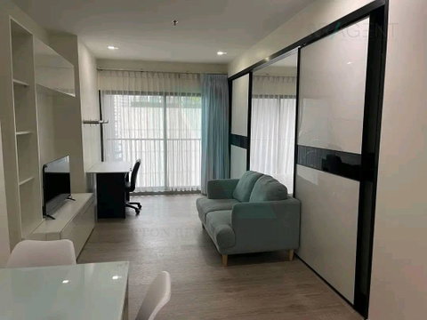 For Rent Condo NOBLE REMIX Building A, Floor 9,1 bed room, Room size 43 sqm