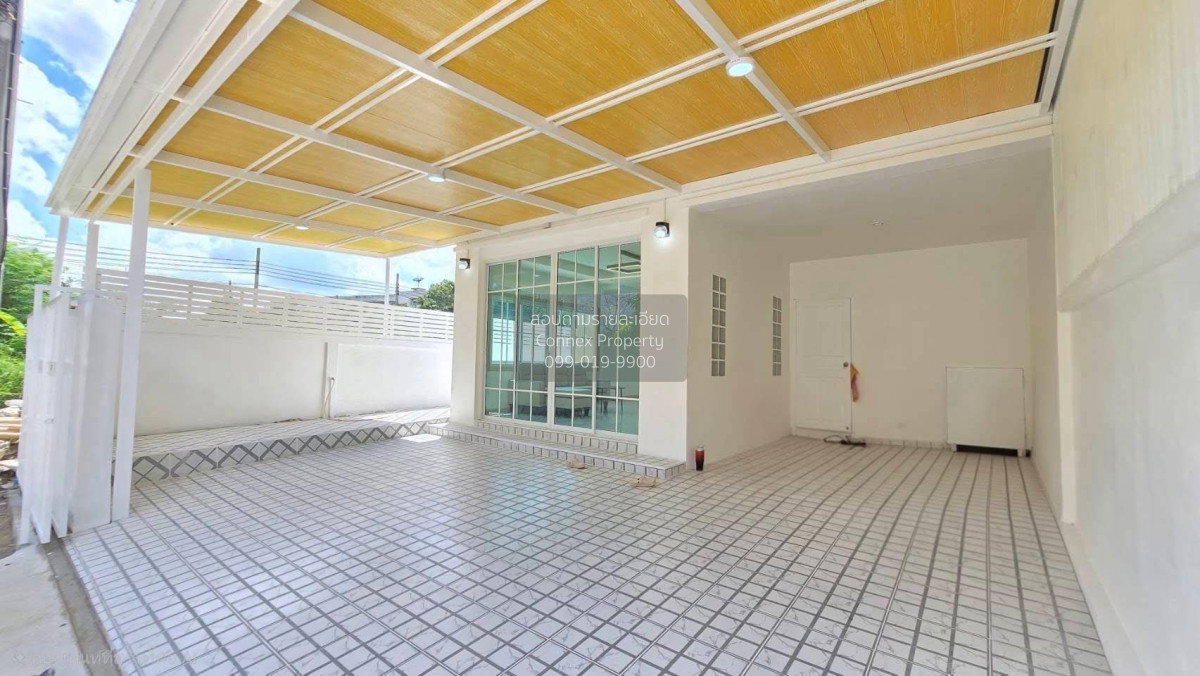 รูป ขายทาวน์เฮ้าส์/ทาวน์โฮม ช.รุ่งเรือง 8 รีโนเวทใหม่ พิมลราช บางบัวทอง นนทบุรี CX-176480 ✅ ทักไลน์ @connexproperty ตอบทันที ทีมงานมืออาชีพ ✅ - รูปที่ 3/12