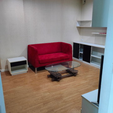 Hot Sale! Casa Condo Ratchada-Thapra 35 sqm near BTS Talat Phlu. Owner sale, need cash. Below market price. Only 1.7M THB, cheapest in project!