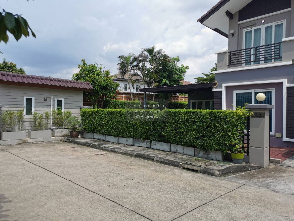 รูป ขายบ้านเดี่ยว 2 ชั้น หมู่บ้าน Casa Ville วัชรพล คลองถนน เขต สายไหม กรุงเทพ CX-176637 ✅ ทักไลน์ @connexproperty ตอบทันที ทีมงานมืออาชีพ ✅ - รูปที่ 2/12