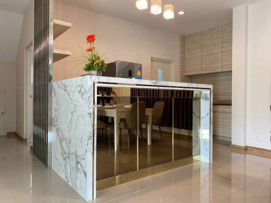 รูป ให้เช่า บ้านเดี่ยวหมู่บ้านคาซ่า พรีเมี่ยม วงแหวน-อ่อนนุช 82 ตรว*Fully Furnished* พร้อมอยู่ - รูปที่ 12/17