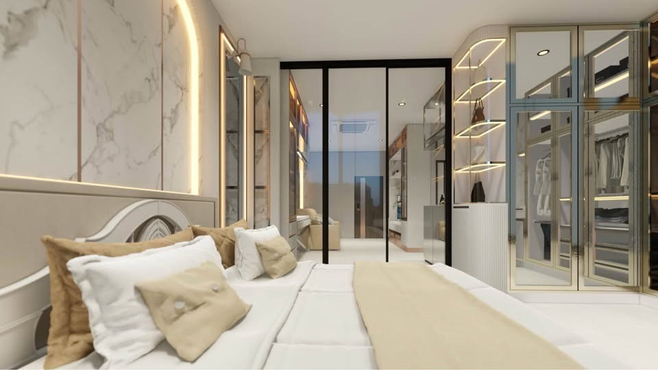 รูป ให้เช่า Supalai Icon Sathon 45 ตรม. ชั้น 20 *Fully Furnished* ห้องใหม่ พร้อมส่วนกลางอลังการ - รูปที่ 5/14