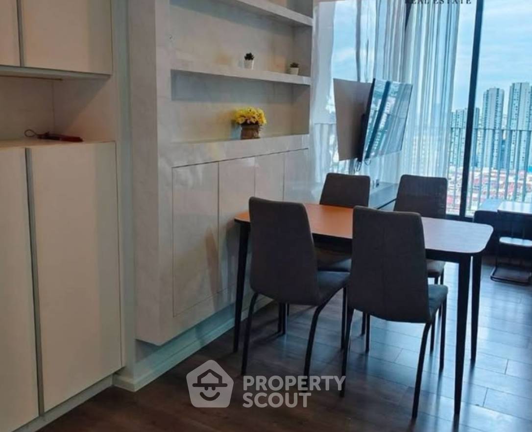 picture 24th-Floor 2-BR At Whizdom Essence Sukhumvit Near BTS Punnawithi (ID 3159472) - 3/5