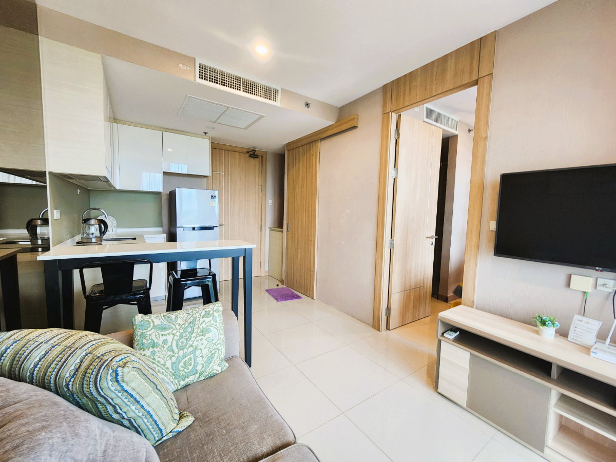 รูป ริเวียร่า จอมเทียน พัทยา 1 นอน 1 น้ำ วิวโล่ง วิวเมือง - รูปที่ 2/18