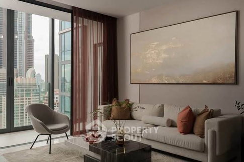 2-BR Condo at Supalai Icon Sathon near MRT Si Lom (ID 3322434)