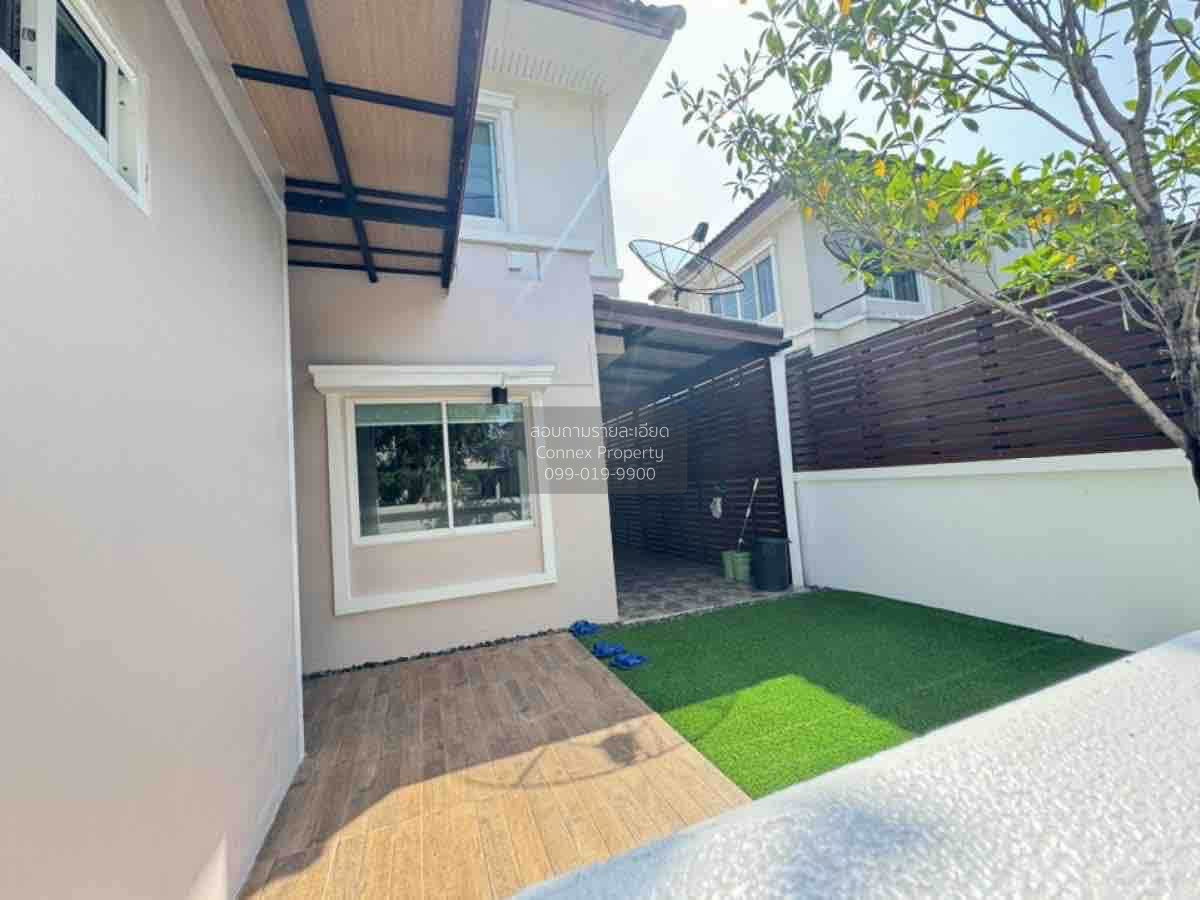 รูป ขายบ้าน  สัมมากร ราชพฤกษ์ หน้ากว้าง บางพลับ ปากเกร็ด นนทบุรี CX-168159 ✅ ทักไลน์ @connexproperty ตอบทันที ทีมงานมืออาชีพ ✅ - รูปที่ 6/12