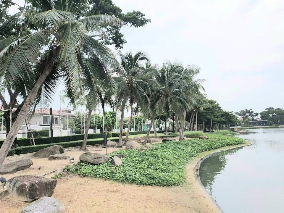 รูป ขาย บ้านเดี่ยว มัณฑนา เลค วัชรพล 53 ตรว. บนพื้นที่ส่วนกลาง 50 ไร่ พร้อมทะเลสาบ - รูปที่ 4/14