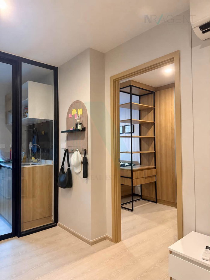รูป 🎊 ให้เช่าคอนโด นิว คอนเน็กซ์ ดอนเมือง อาคาร 1 ชั้น 2 1 ห้องนอน ขนาด 31 ตรม ใกล้ สนามบินดอนเมือง - รูปที่ 1/8
