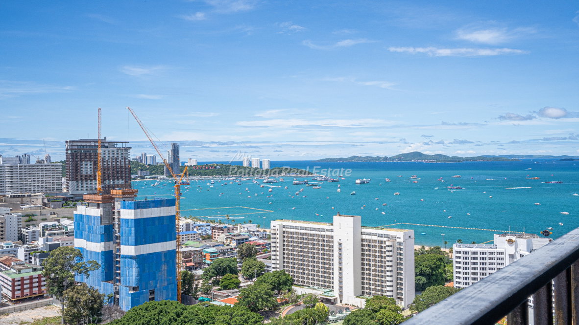 รูป 🛏️ 1 ห้องนอน - 🛁 1 ห้องน้ำ - 🏙️ Sea View - 🇹🇭 ชื่อไทย - 🏢 Centric Sea Pattaya - รหัส: CC81 - รูปที่ 9/11