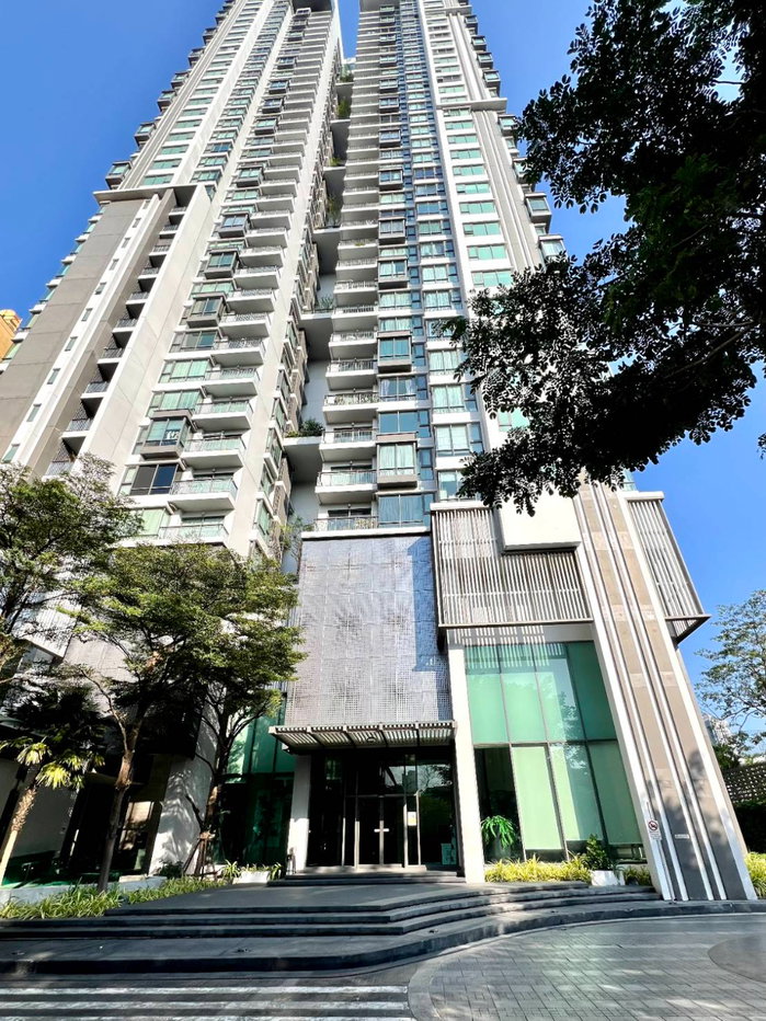 รูป ขายคอนโด High Rise 36 ชั้น 2 นอน 2 น้ำ 1 อาคาร + อาคารจอดรถ 8 ชั้น + 2 ชั้นใต้ สิ่งอำนวยความสะดวกในโครงการครบครัน อาทิ Grand Double Volume Lobby, - รูปที่ 4/23