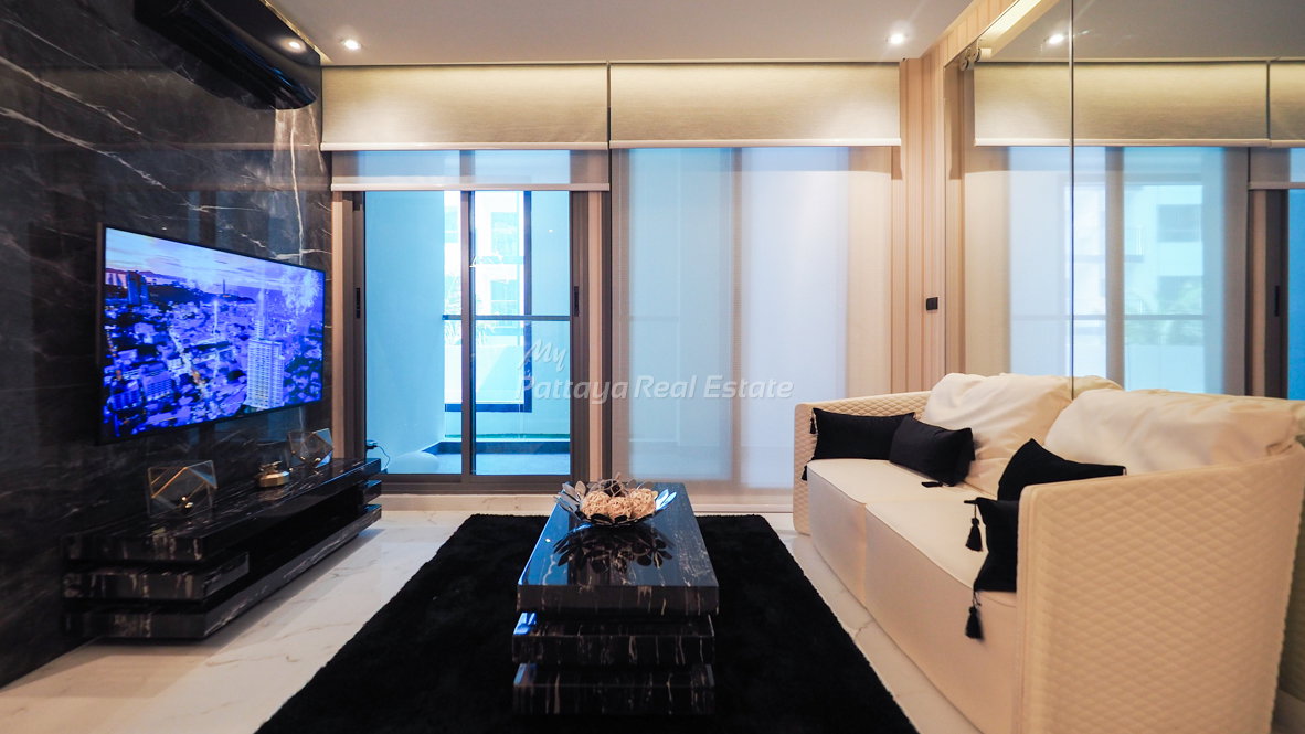 picture 🛏️ 2 Bed - 🛁 1 Bath - 🏙️ Sea View - 🇹🇭 THAI name - 🏢 Grand Solaire Pattaya - Ref: GRANDS23 - 4/15