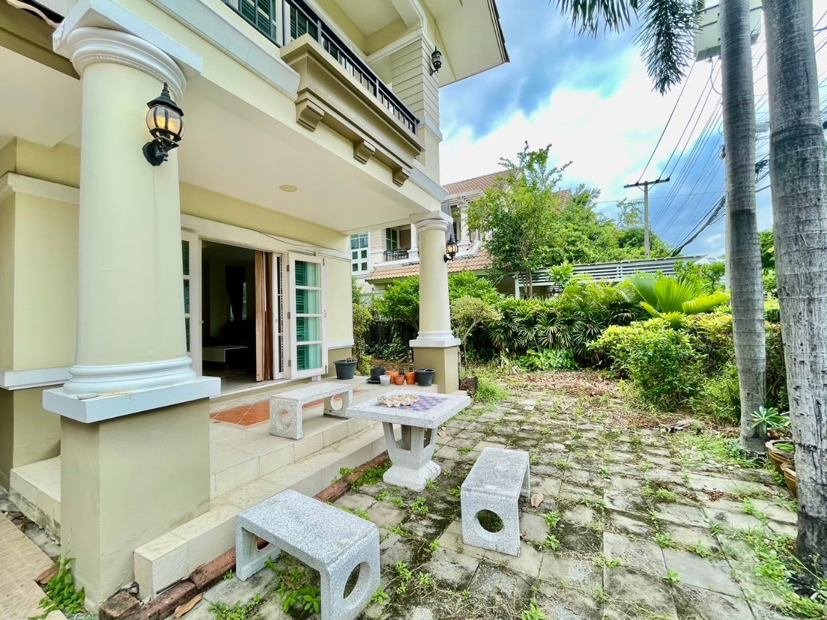 รูป ขายบ้านเดี่ยว หมู่บ้าน สกุลธร ถ.วัชรพล 2/3, 79 ตร.ว. - รูปที่ 18/18