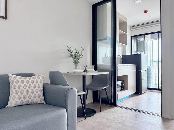 1-bed condo for rent, 27 sqm, Atmoz Flow Minburi