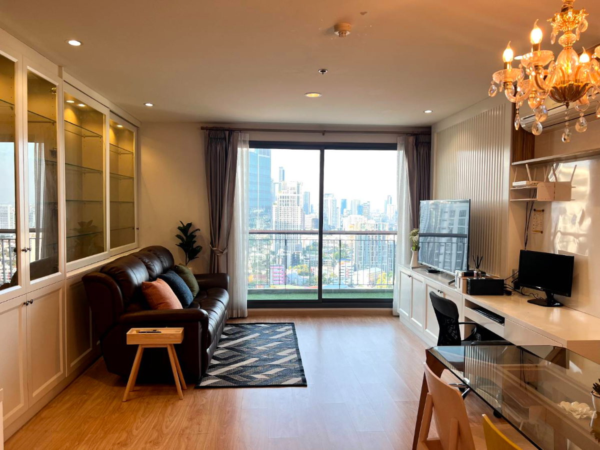 รูป ขายคอนโด High Rise 36 ชั้น 2 นอน 2 น้ำ 1 อาคาร + อาคารจอดรถ 8 ชั้น + 2 ชั้นใต้ สิ่งอำนวยความสะดวกในโครงการครบครัน อาทิ Grand Double Volume Lobby, - รูปที่ 16/23