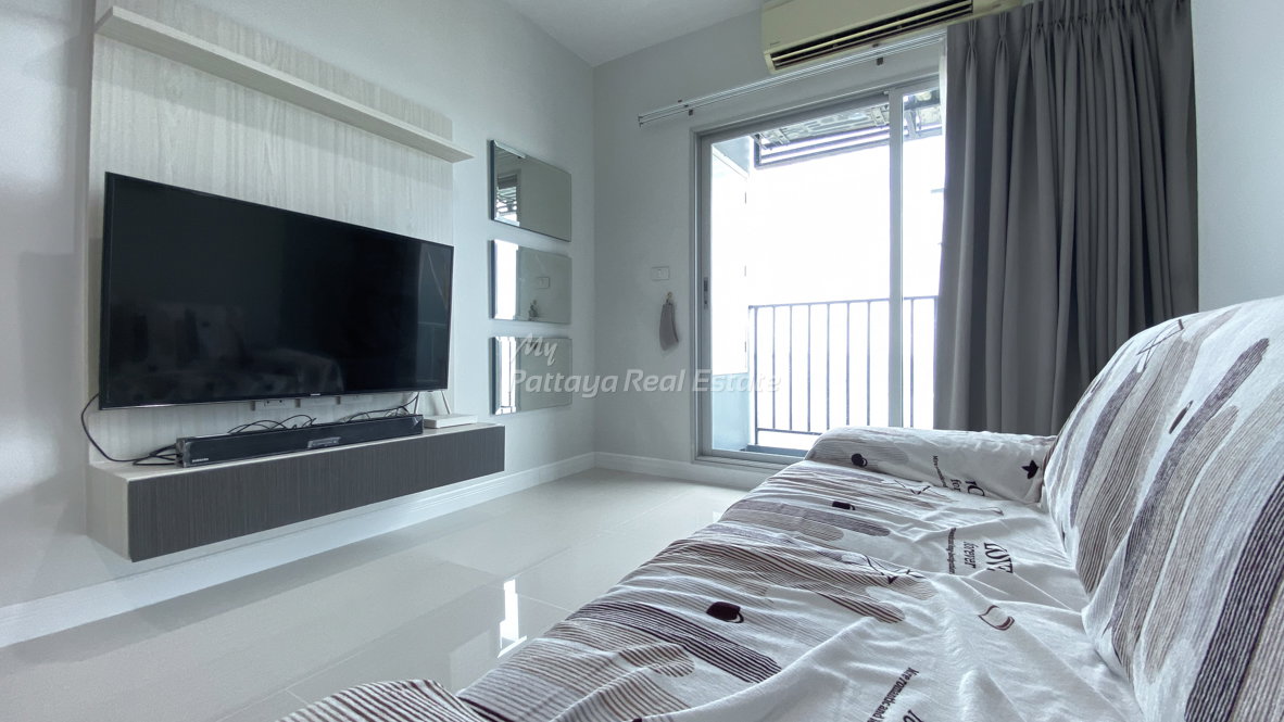 picture 🛏️ 2 Bed - 🛁 2 Bath - 🏙️ Sea View - 🌏 FOREIGN name - 🏢 Centric Sea Pattaya - Ref: CC82 - 8/10