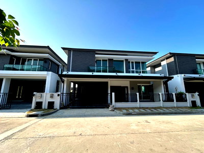 เช่าบ้านเดี่ยว วิทยาลัยพณิชยการเชตุพน : 🏠 ให้เช่าบ้าน : The City Suksawat 64 (เดอะ ซิตี้ สุขสวัสดิ์ 64)   รหัสทรัพย์ | 📌LNP-H335