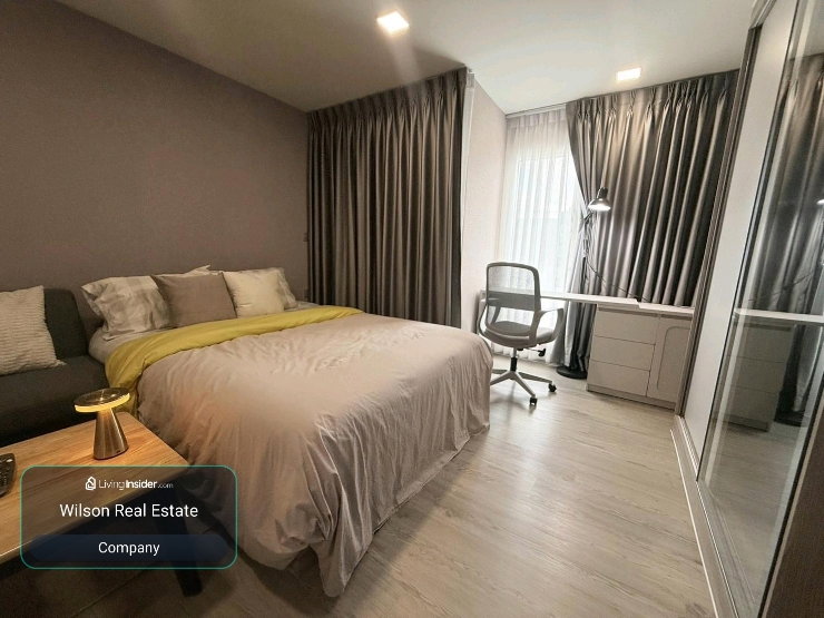 รูป 🏝️ ให้เช่า 𝗞𝗔𝗩𝗘 𝗧𝗢𝗪𝗡 𝗜𝗦𝗟𝗔𝗡𝗗 | อาคาร F ชั้น 7 | 23 ตร.ม. | คอนโดสวนน้ำ ติด ม.กรุงเทพ รังสิต | พร้อมเข้าอยู่ 🔑
- รูปที่ 1/22