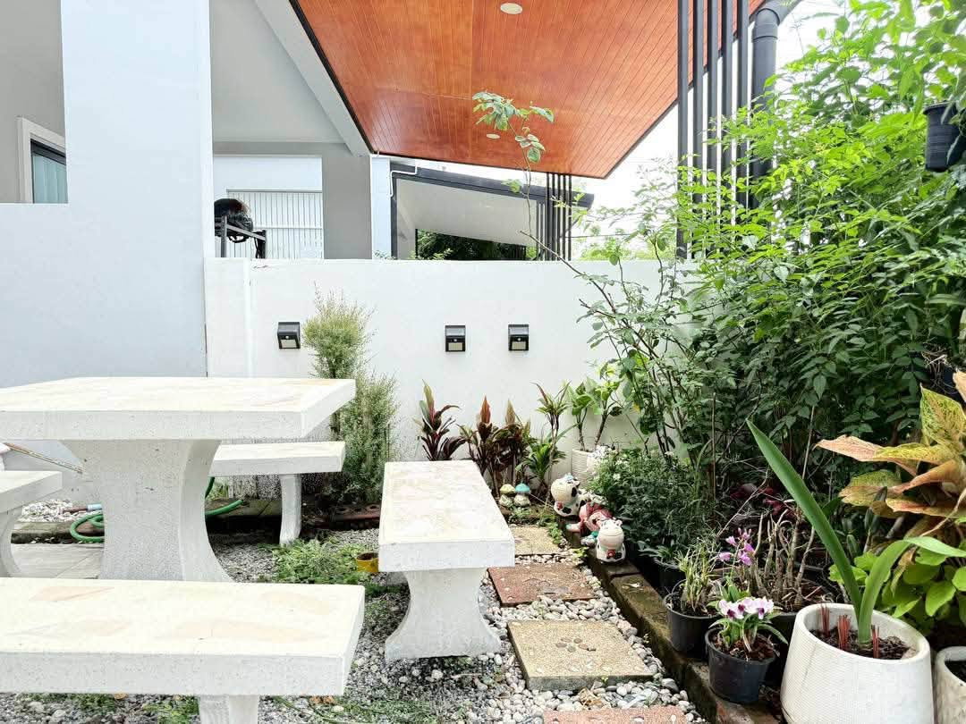 รูป ขายบ้านแฝด ม.มณีรินทร์แหลมฉบัง ศรีราชา - รูปที่ 18/20