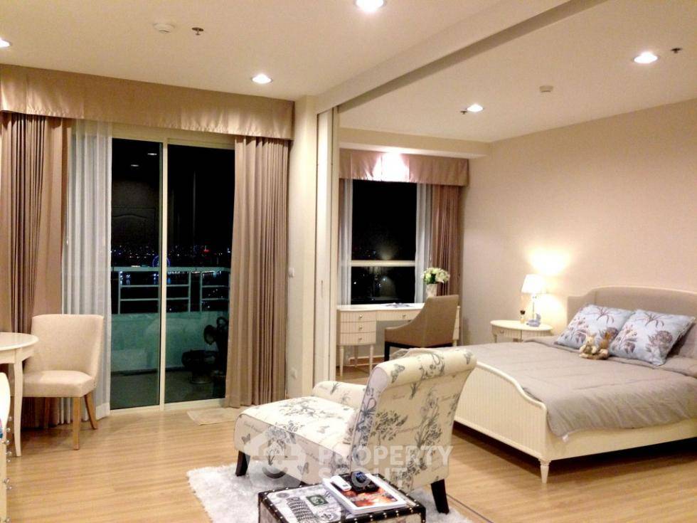 รูป คอนโด 1 ห้องนอน ชั้น 29 โครงการ The Light House Sathorn–Chareonnakorn ใกล้ BTS กรุงธนบุรี (ID 510119) - รูปที่ 6/13