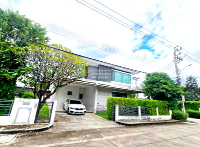 Houses for sale Nonthaburi : For Sale House , Perfect Place Rattanathibet , corner unit , Sai Ma , Mueang Nonthaburi , Nonthaburi , CX-175266 ✅ Live chat with us ADD LINE @connexproperty ✅