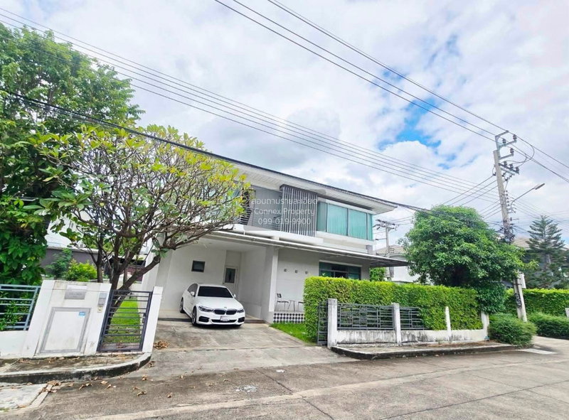 Houses for sale : For Sale House , Perfect Place Rattanathibet , corner unit , Sai Ma , Mueang Nonthaburi , Nonthaburi , CX-175266 ✅ Live chat with us ADD LINE @connexproperty ✅