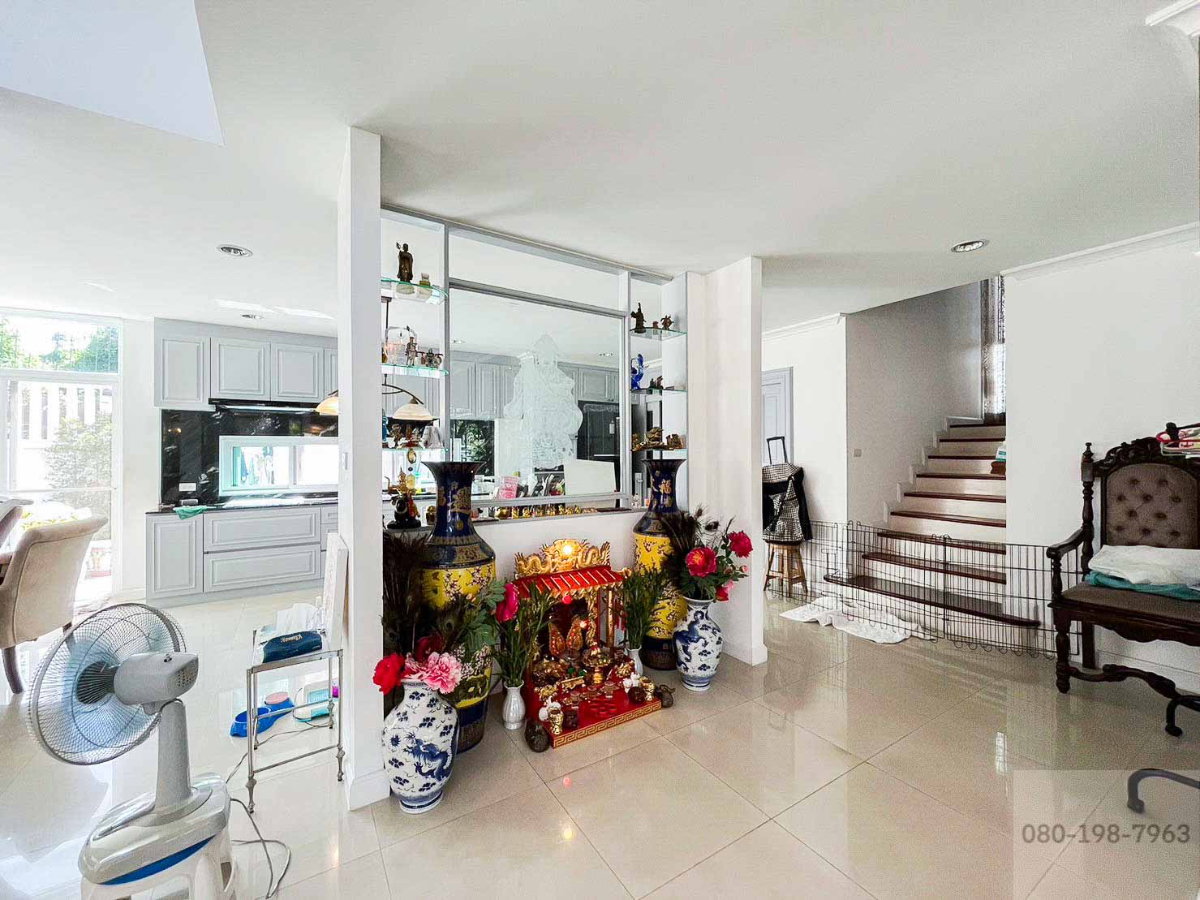 รูป ขาย บ้านเดี่ยว หมู่บ้าน The Estana Rama 5 ใกล้ มหาวิทยาลัยราชพฤกษ์ และ The Walk 77 ตรว 2 ชั้น - รูปที่ 7/14