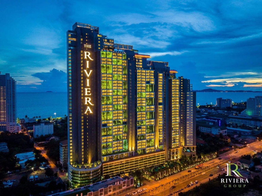 รูป ริเวียร่า จอมเทียน พัทยา 1 นอน 1 น้ำ วิวโล่ง วิวเมือง - รูปที่ 18/18