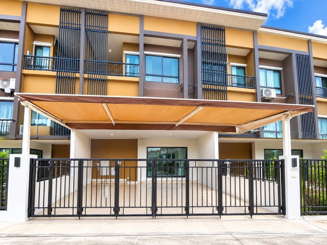 รูป ลำโพ บางบัวทอง Robinson Lifestyle ราชพฤกษ์ 1.49 กม. ให้เช่าทาวน์โฮมหรู 3 ชั้น ชัยพฤกษ์ วงแหวน รร.ประสานสามัคคีวิทยา 355 ม - รูปที่ 1/8