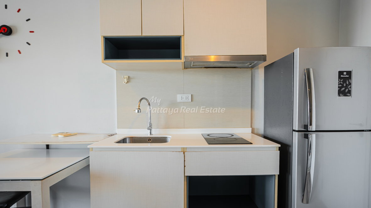 รูป 🛏️ 1 ห้องนอน - 🛁 1 ห้องน้ำ - 🏙️ Sea View - 🇹🇭 ชื่อไทย - 🏢 Centric Sea Pattaya - รหัส: CC81 - รูปที่ 10/11
