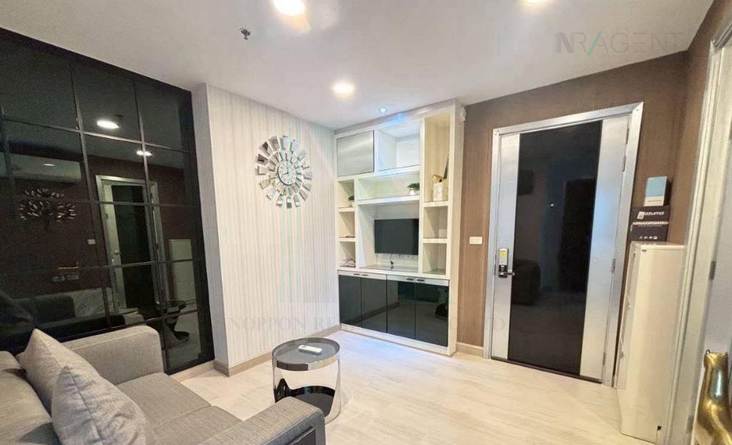 picture For Rent Condo DIAMOND RATCHADA Building 1, Floor 30,1 bed room, Room size 36 sqm - 2/8