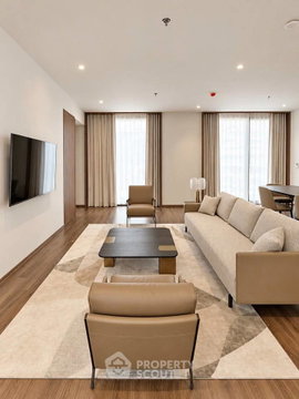 Spacious 2-BR 128 Sqm At ROMM CONVENT Near BTS Sala Daeng (ID 3323133)