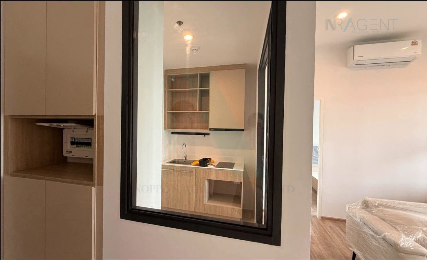 picture For Rent Condo FLEXI MEGA SPACE BANGNA Building , Floor 12,1 bed room, Room size 42 sqm - 4/8