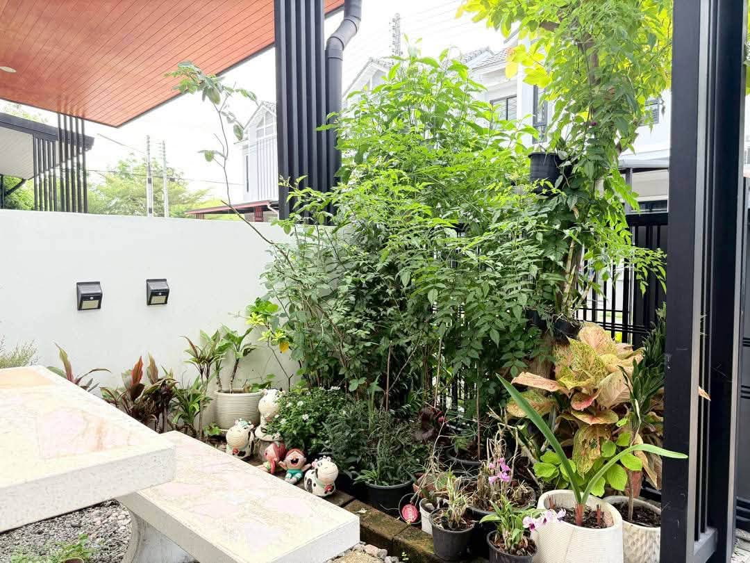 รูป ขายบ้านแฝด ม.มณีรินทร์แหลมฉบัง ศรีราชา - รูปที่ 3/20
