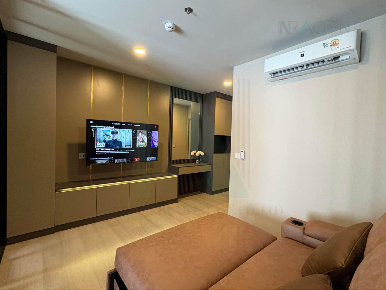 รูป ให้เช่าคอนโด แอสปาย อ่อนนุช สเตชั่น อาคาร 1 ชั้น 12A 1 ห้องนอน ขนาด 31 ตรม ใกล้ Lotus สุขุมวิท 50 - รูปที่ 2/8