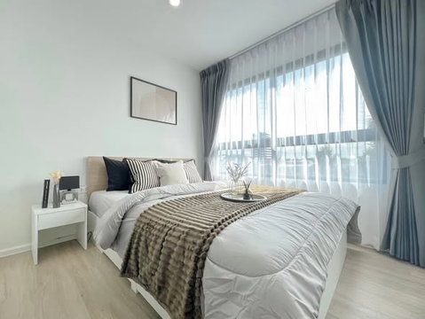 AA686206 | 1Bed | 1Bath | 24.75sqm | THB 12,000/mo | Fl.4 — iCondo Active Phatthanakan Phatthanakan
