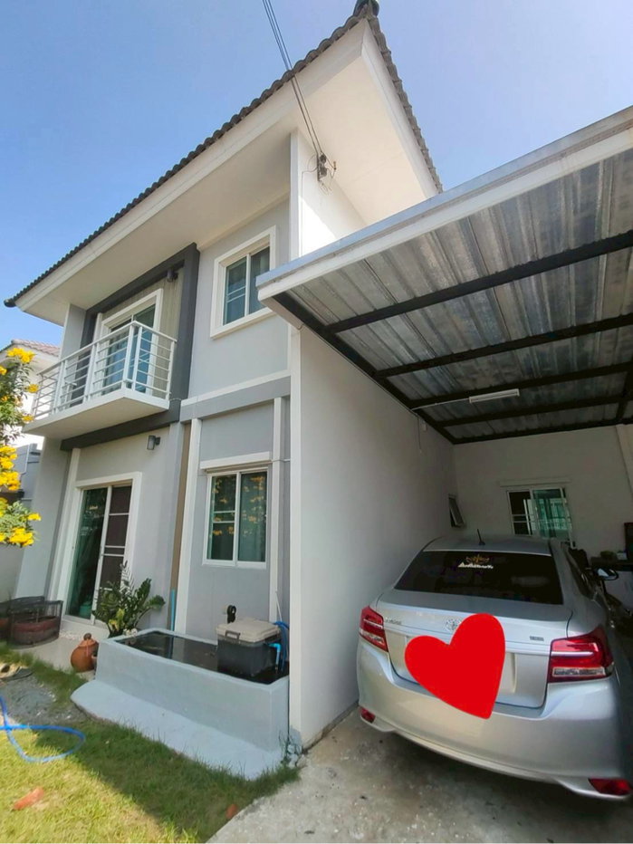 รูป ขายบ้านแฝด แลนซีโอคริป ปิ่นเกล้า-วงแหวน (ซอยวัดส้มเกลี้ยง) 35.2 ตร.ว. - รูปที่ 16/20
