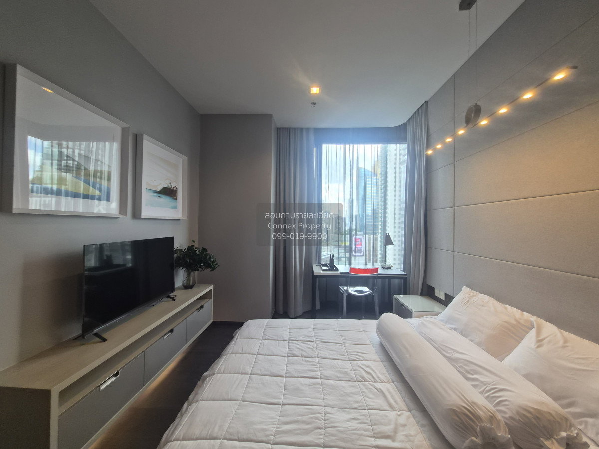 รูป เช่า คอนโด แต่งสวย Edge Sukhumvit 23 BTS-อโศก สุขุมวิท คลองเตยเหนือ วัฒนา กรุงเทพ CX-01627 ✅ ทักไลน์ @connexproperty ตอบทันที ทีมงานมืออาชีพ ✅ - รูปที่ 5/7